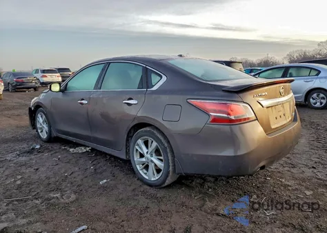 2014 Nissan Altima 2.5 из США, поврежденный, VIN 1N4AL3AP1EC902709